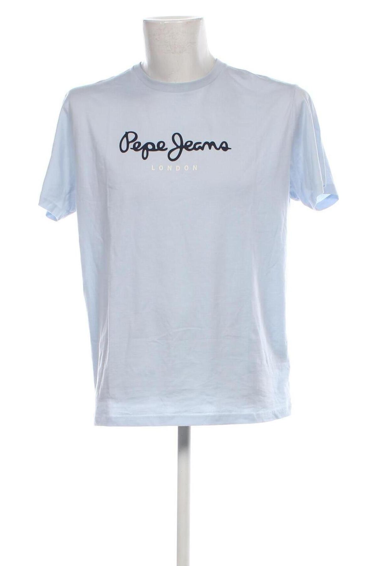 Ανδρική μπλούζα Pepe Jeans, Μέγεθος L, Χρώμα Μπλέ, Τιμή 52,89 €