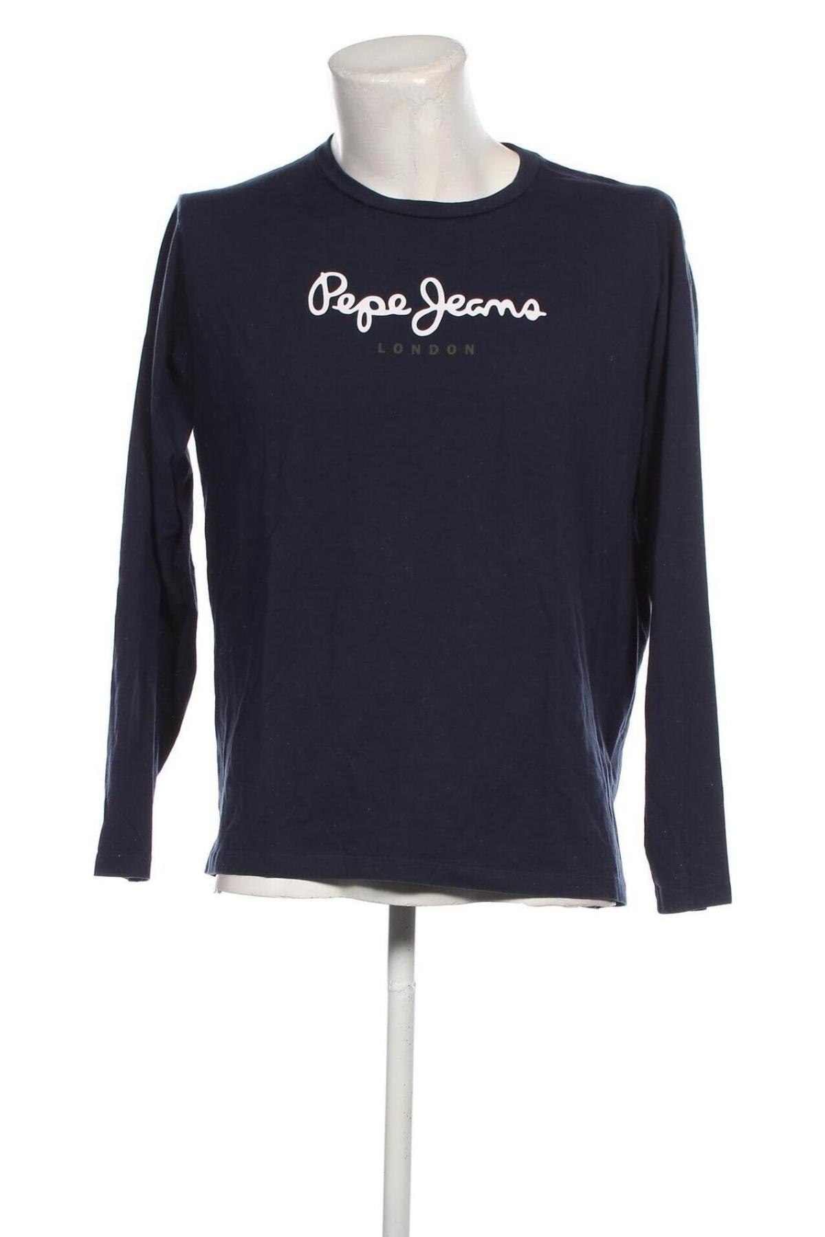 Pánské tričko  Pepe Jeans, Velikost XL, Barva Modrá, Cena  1 487,00 Kč