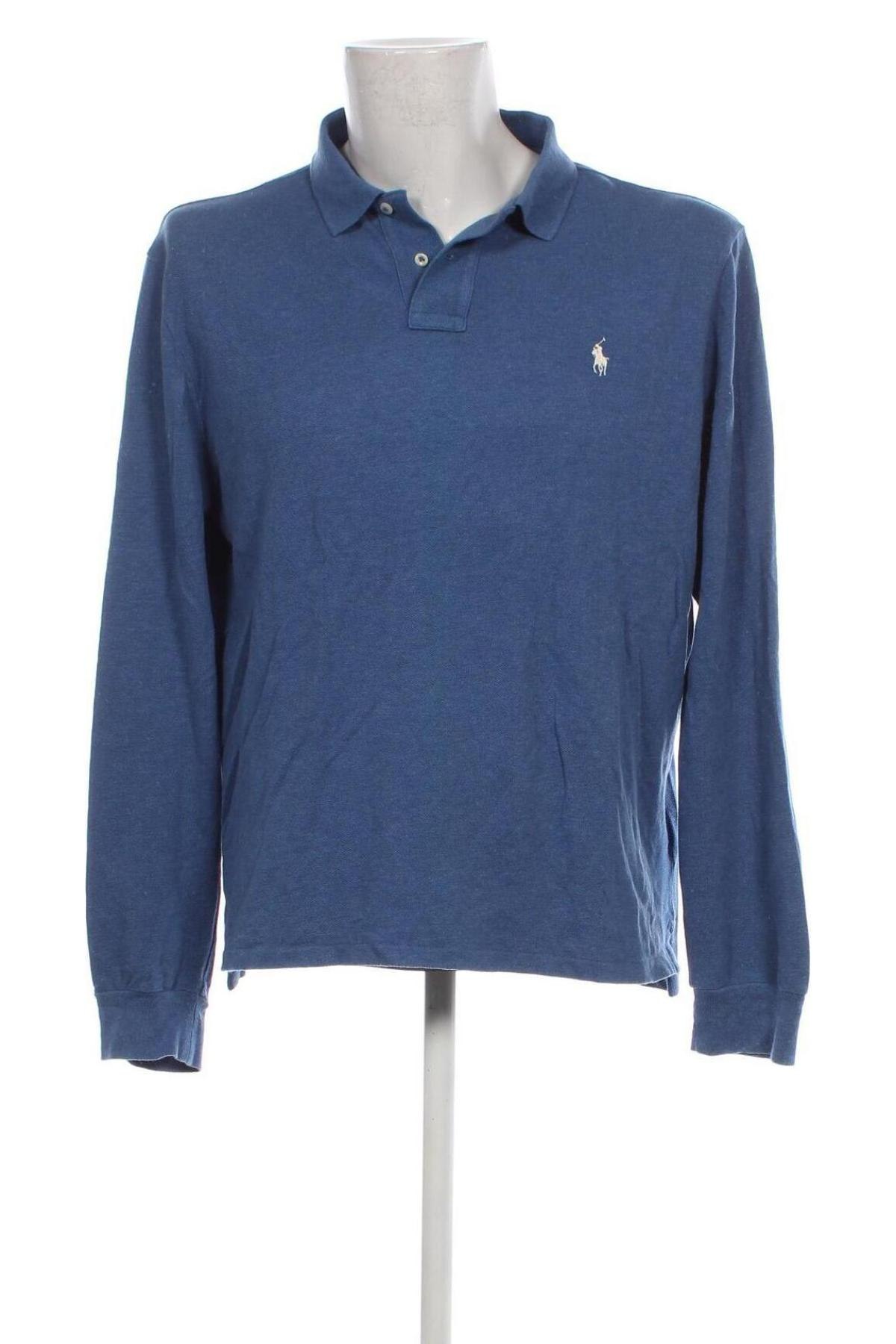 Herren Shirt Polo By Ralph Lauren, Größe XL, Farbe Blau, Preis € 78,84