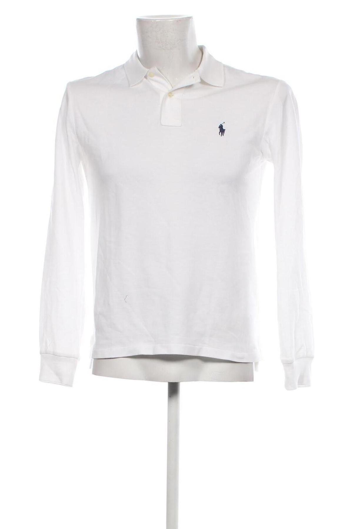 Pánské tričko  Polo By Ralph Lauren, Velikost M, Barva Bílá, Cena  2 216,00 Kč