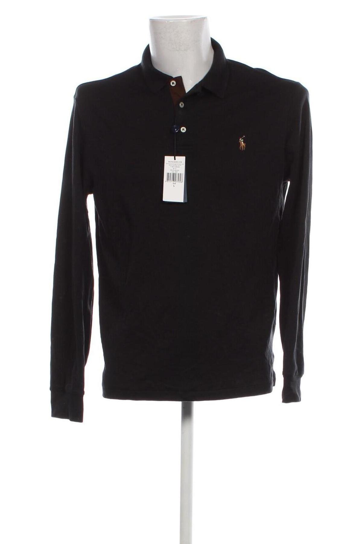 Herren Shirt Polo By Ralph Lauren, Größe L, Farbe Schwarz, Preis € 78,84