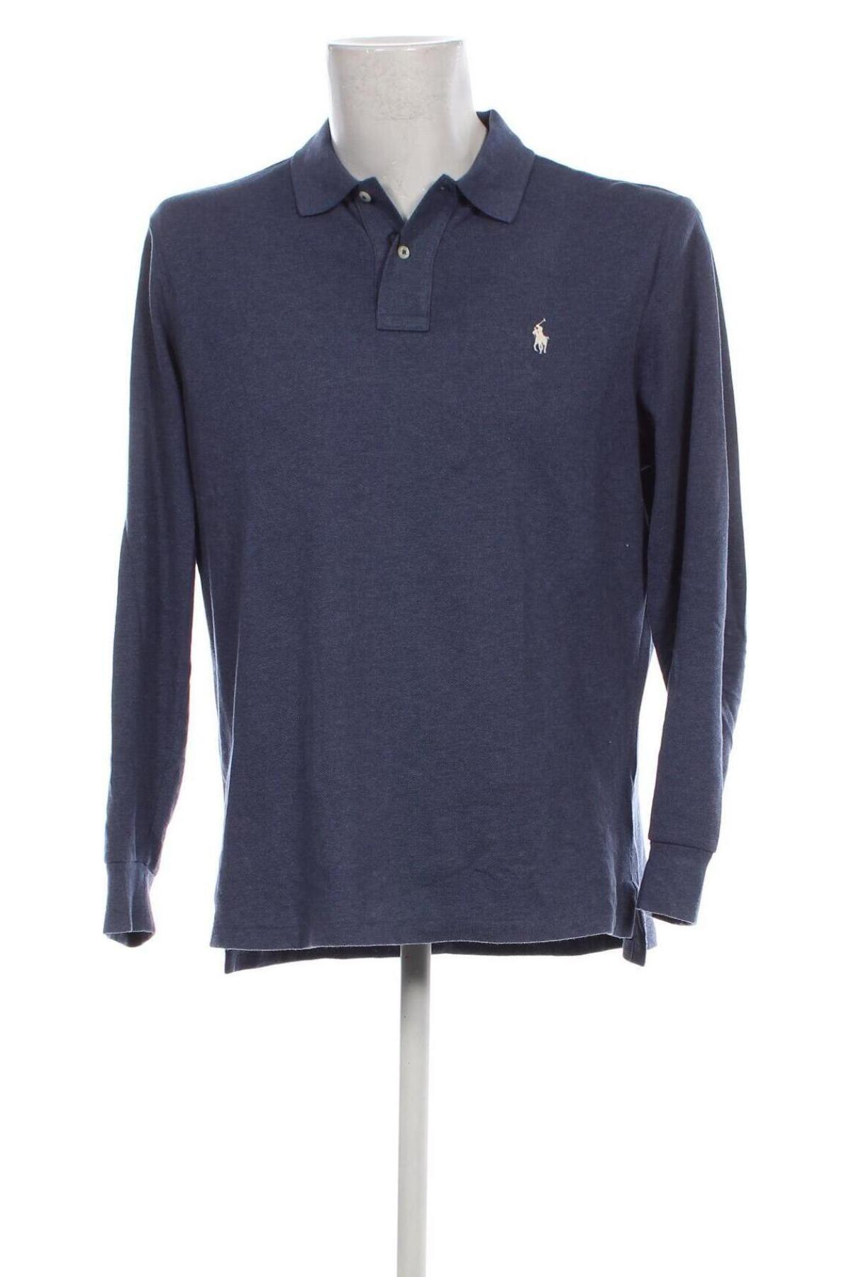 Pánské tričko  Polo By Ralph Lauren, Velikost L, Barva Modrá, Cena  2 216,00 Kč