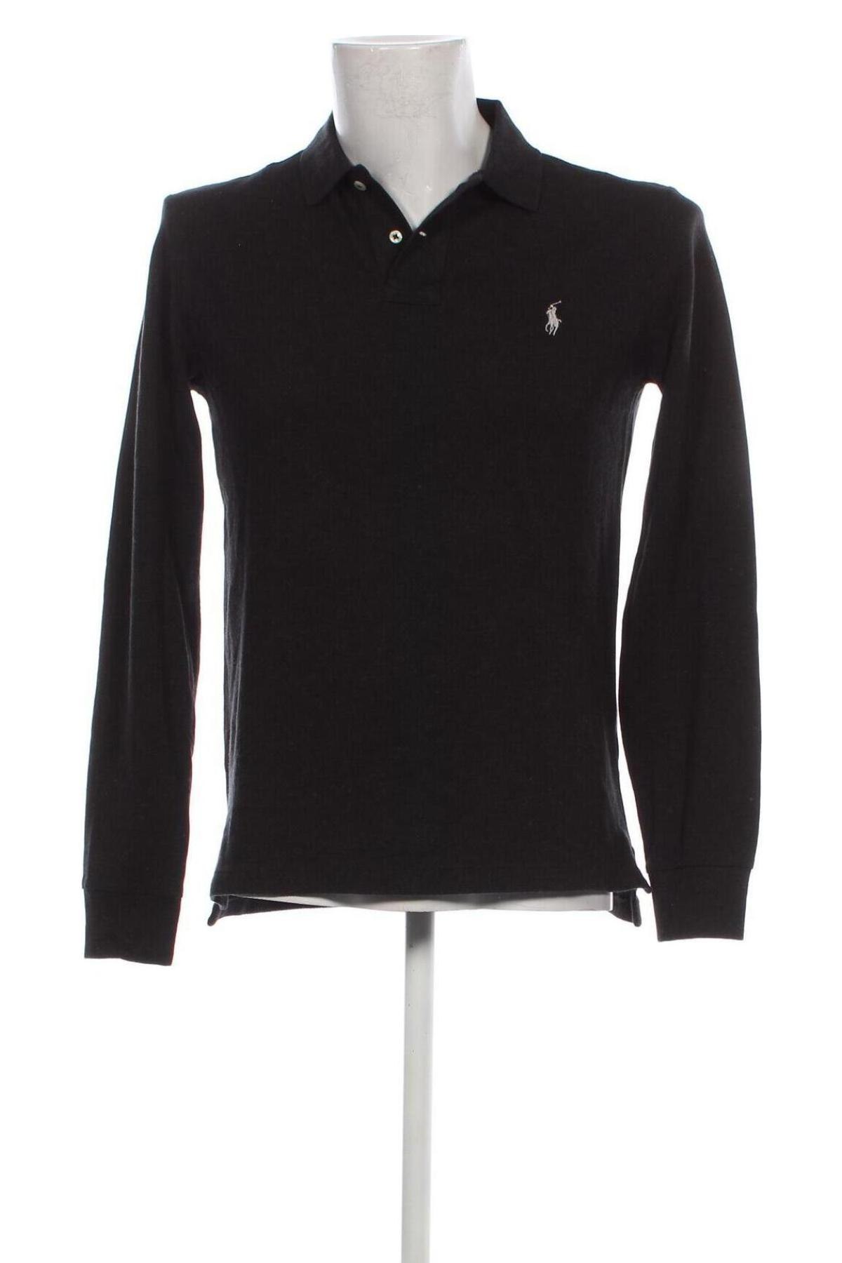 Męska bluzka Polo By Ralph Lauren, Rozmiar M, Kolor Czarny, Cena 407,68 zł