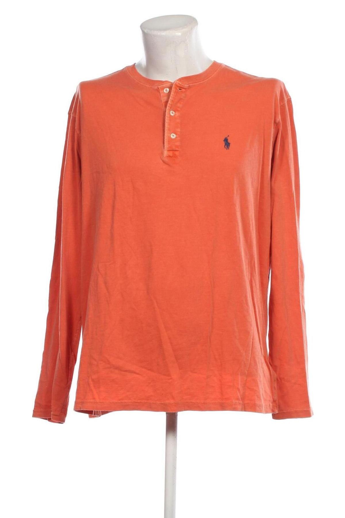 Herren Shirt Polo By Ralph Lauren, Größe XL, Farbe Orange, Preis € 78,84