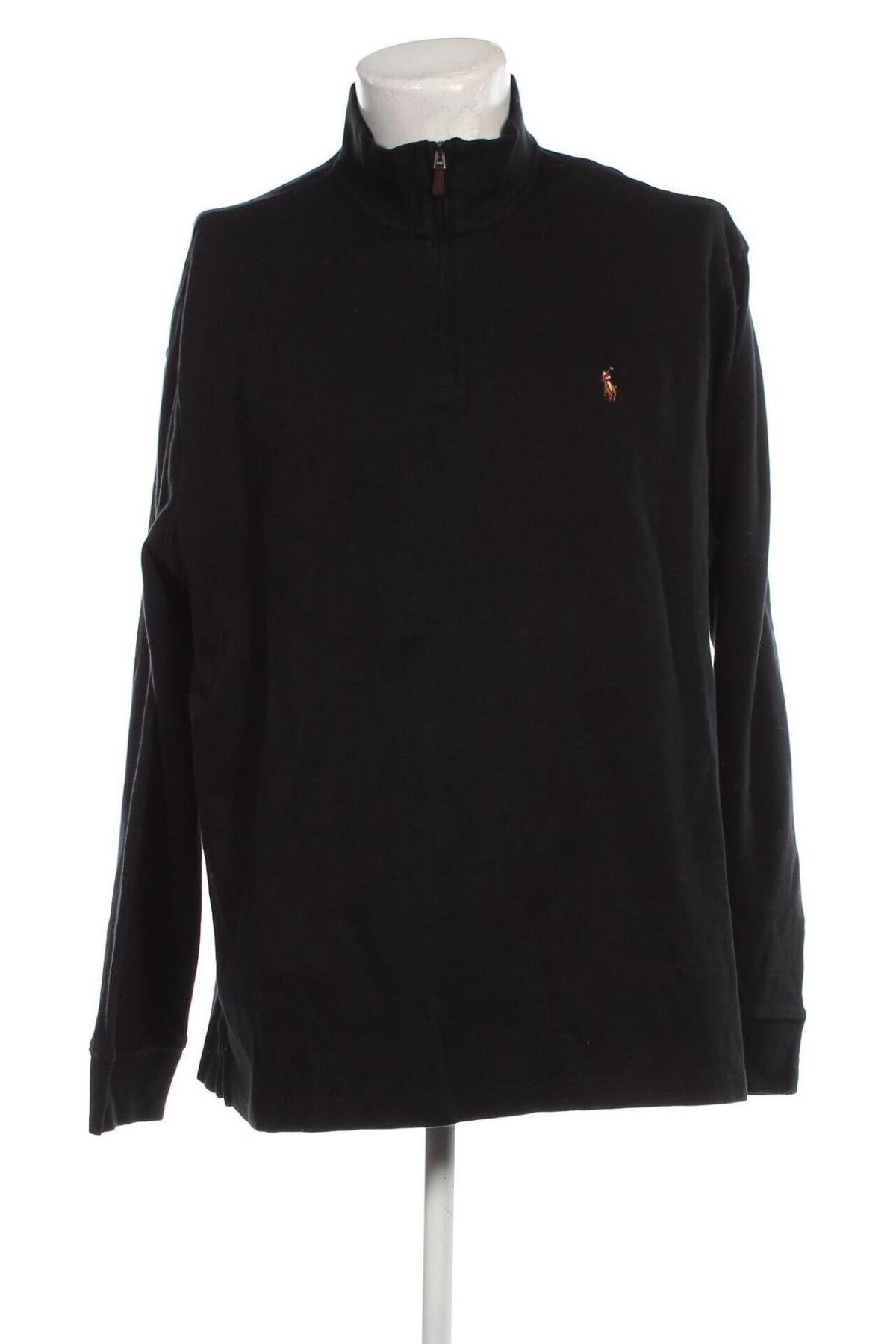 Мъжка блуза Polo By Ralph Lauren, Размер XXL, Цвят Черен, Цена 152,95 лв.