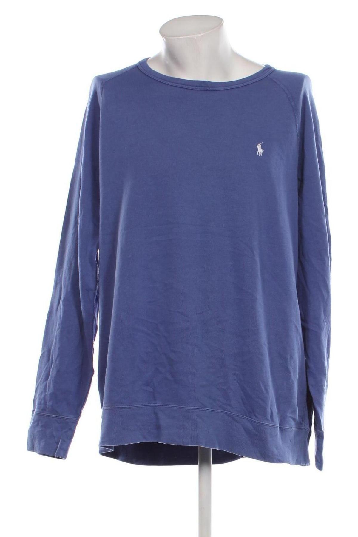 Pánske tričko  Polo By Ralph Lauren, Veľkosť XXL, Farba Modrá, Cena  36,15 €