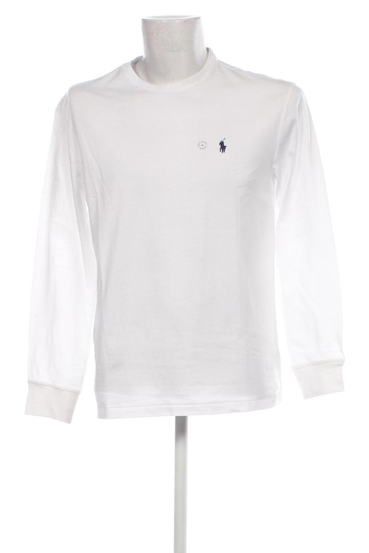 Bluză de bărbați Polo By Ralph Lauren, Mărime M, Culoare Alb, Preț 503,13 Lei