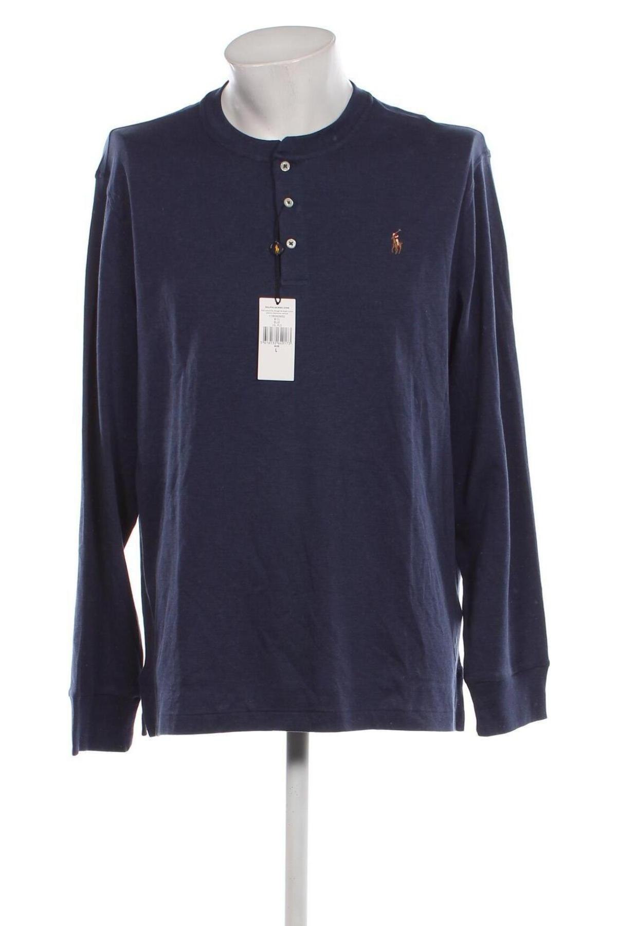 Herren Shirt Ralph Lauren, Größe XL, Farbe Blau, Preis € 78,84