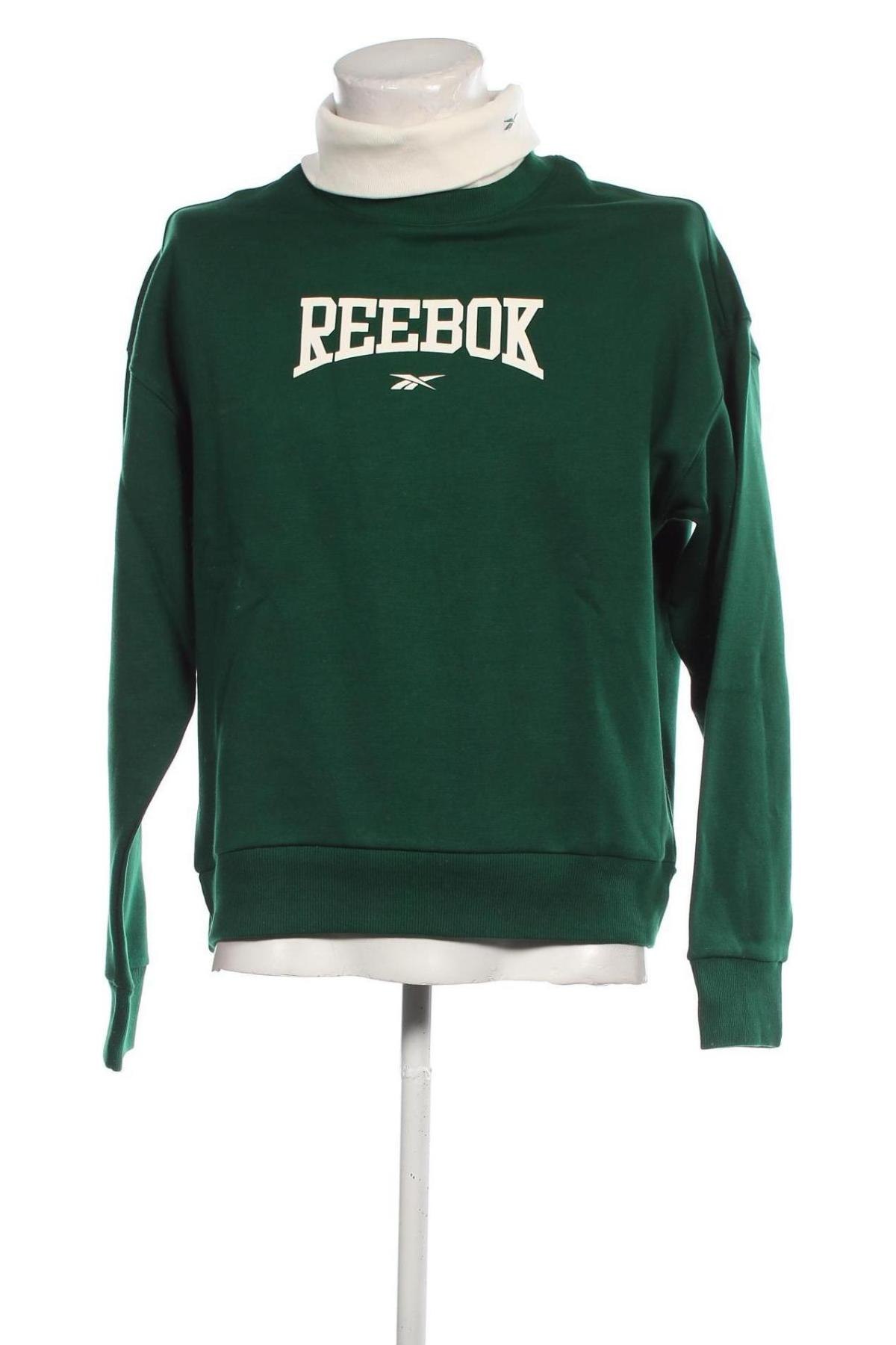 Мъжка блуза Reebok, Размер L, Цвят Зелен, Цена 46,20 лв.