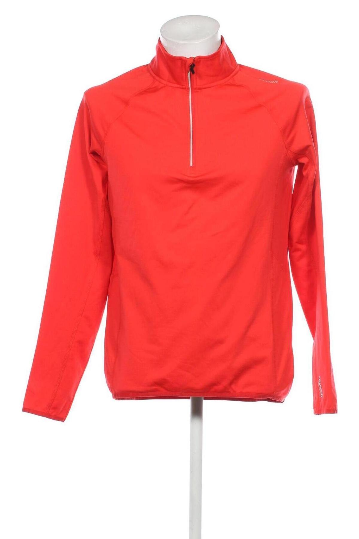 Ανδρική μπλούζα Reusch, Μέγεθος L, Χρώμα Κόκκινο, Τιμή 18,93 €