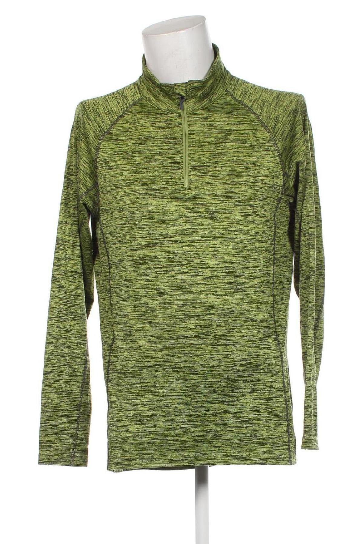 Herren Shirt Reusch, Größe L, Farbe Grün, Preis € 21,29