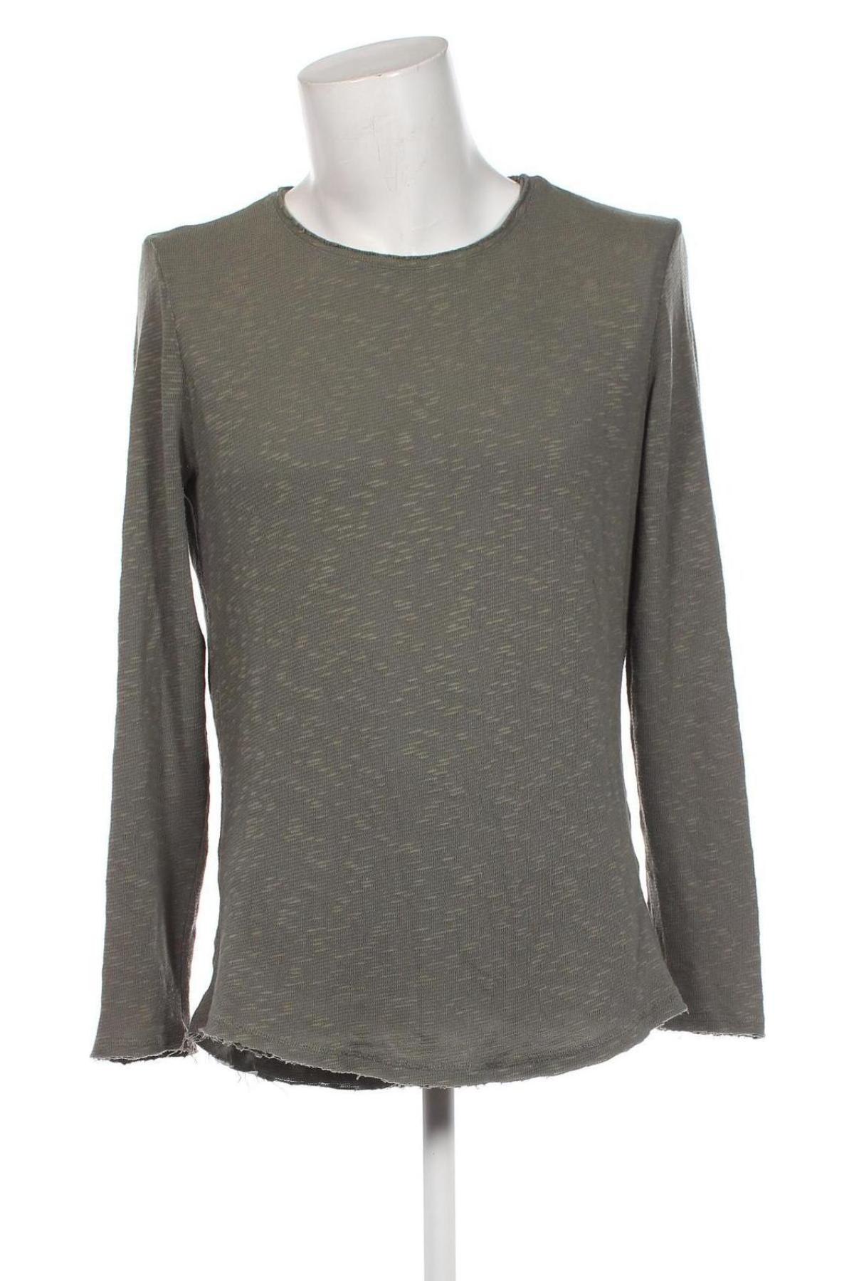 Ανδρική μπλούζα Review, Μέγεθος M, Χρώμα Πράσινο, Τιμή 7,98 €