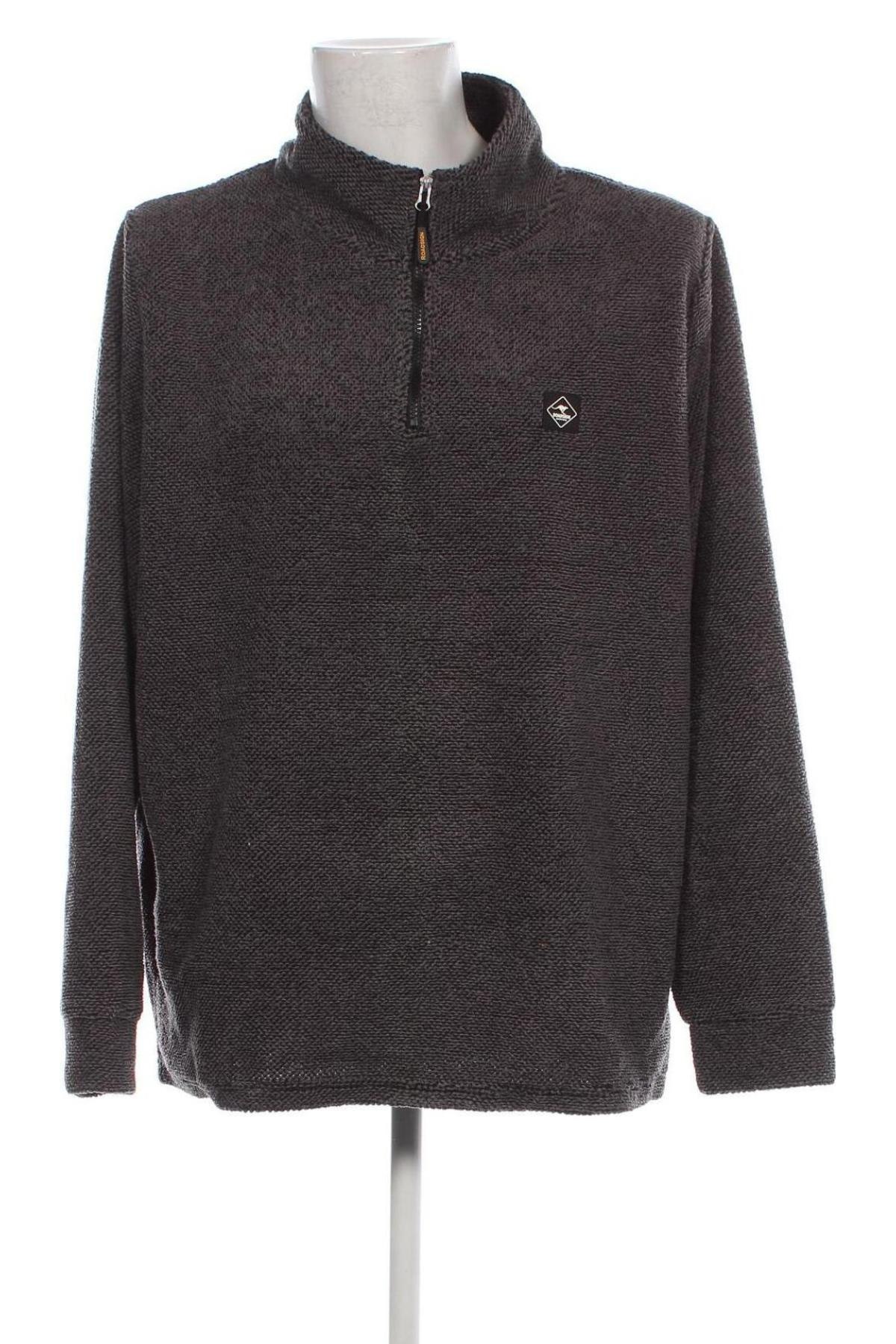 Ανδρική μπλούζα Roadsign, Μέγεθος 3XL, Χρώμα Γκρί, Τιμή 15,03 €