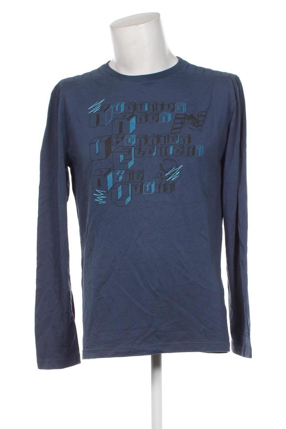 Ανδρική μπλούζα Sublevel, Μέγεθος XL, Χρώμα Μπλέ, Τιμή 7,05 €