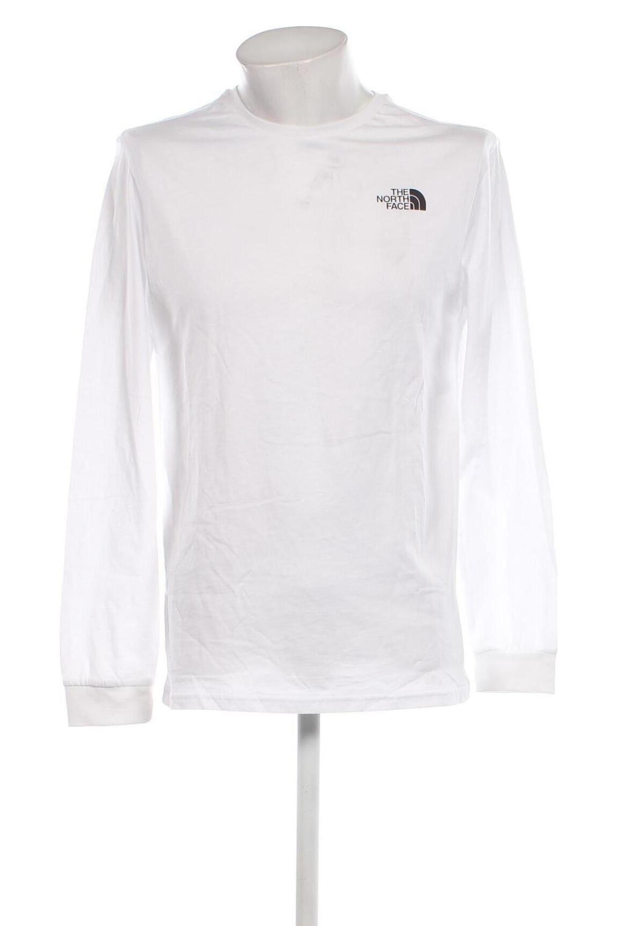 Ανδρική μπλούζα The North Face, Μέγεθος M, Χρώμα Λευκό, Τιμή 67,73 €