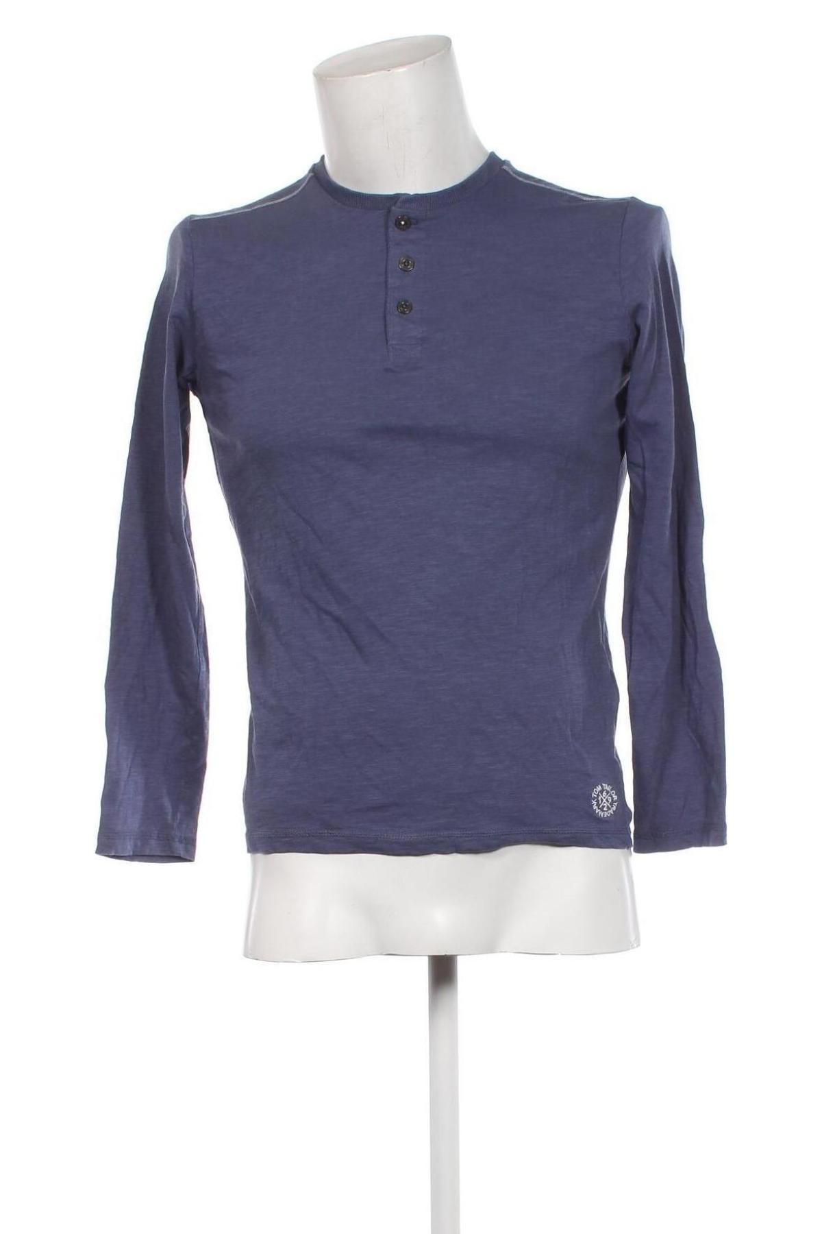 Ανδρική μπλούζα Tom Tailor, Μέγεθος S, Χρώμα Μπλέ, Τιμή 7,87 €