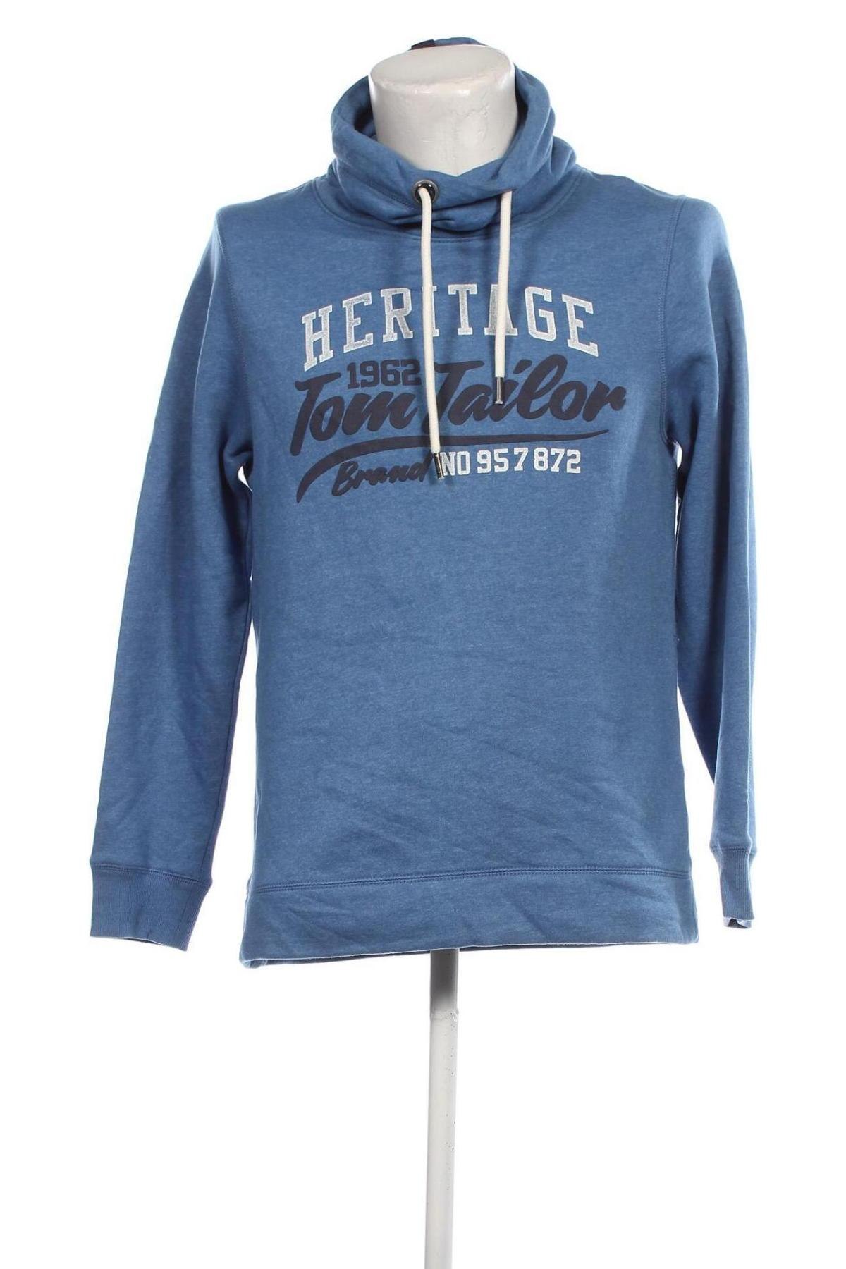 Herren Shirt Tom Tailor, Größe M, Farbe Blau, Preis € 8,46
