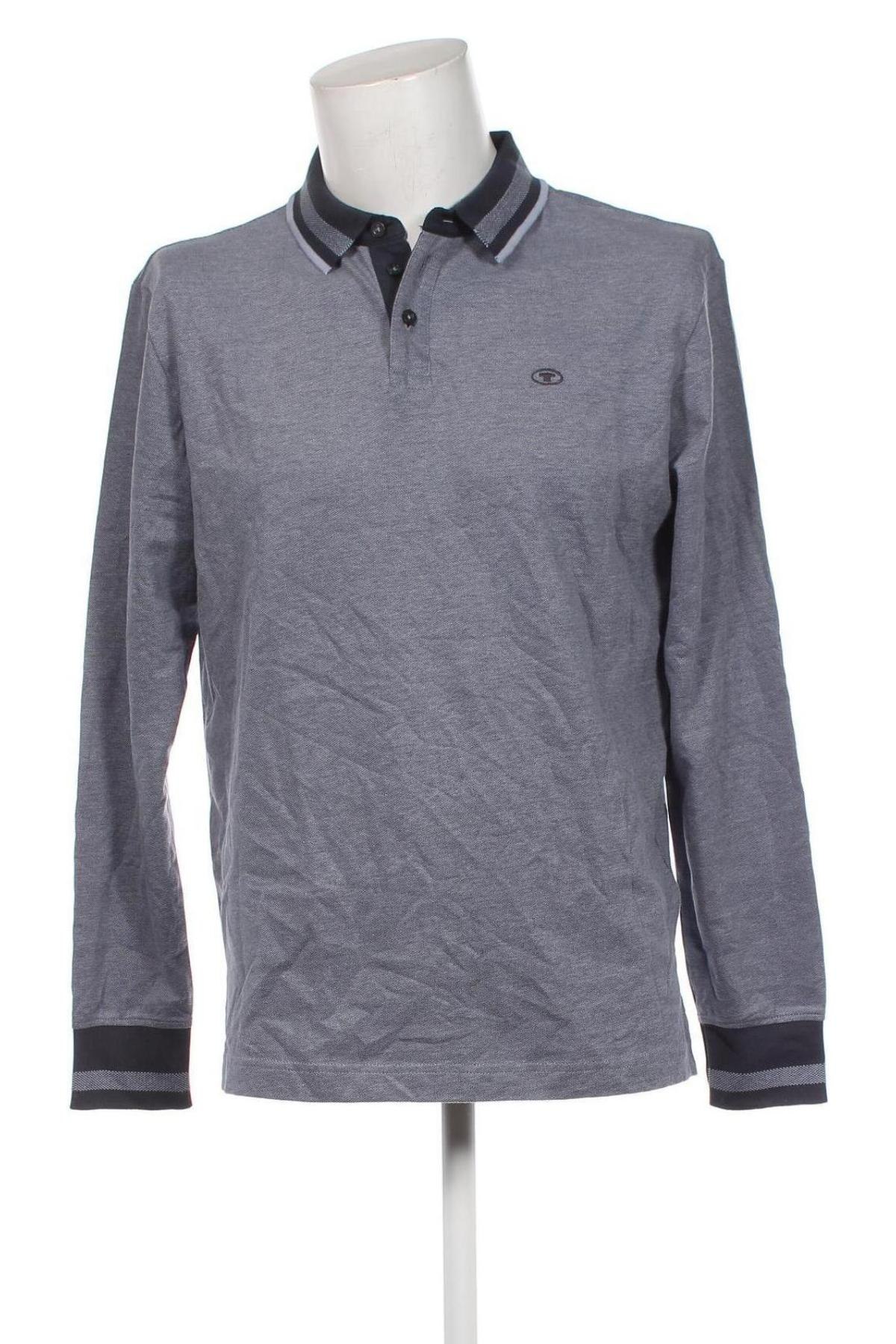 Ανδρική μπλούζα Tom Tailor, Μέγεθος L, Χρώμα Μπλέ, Τιμή 16,70 €