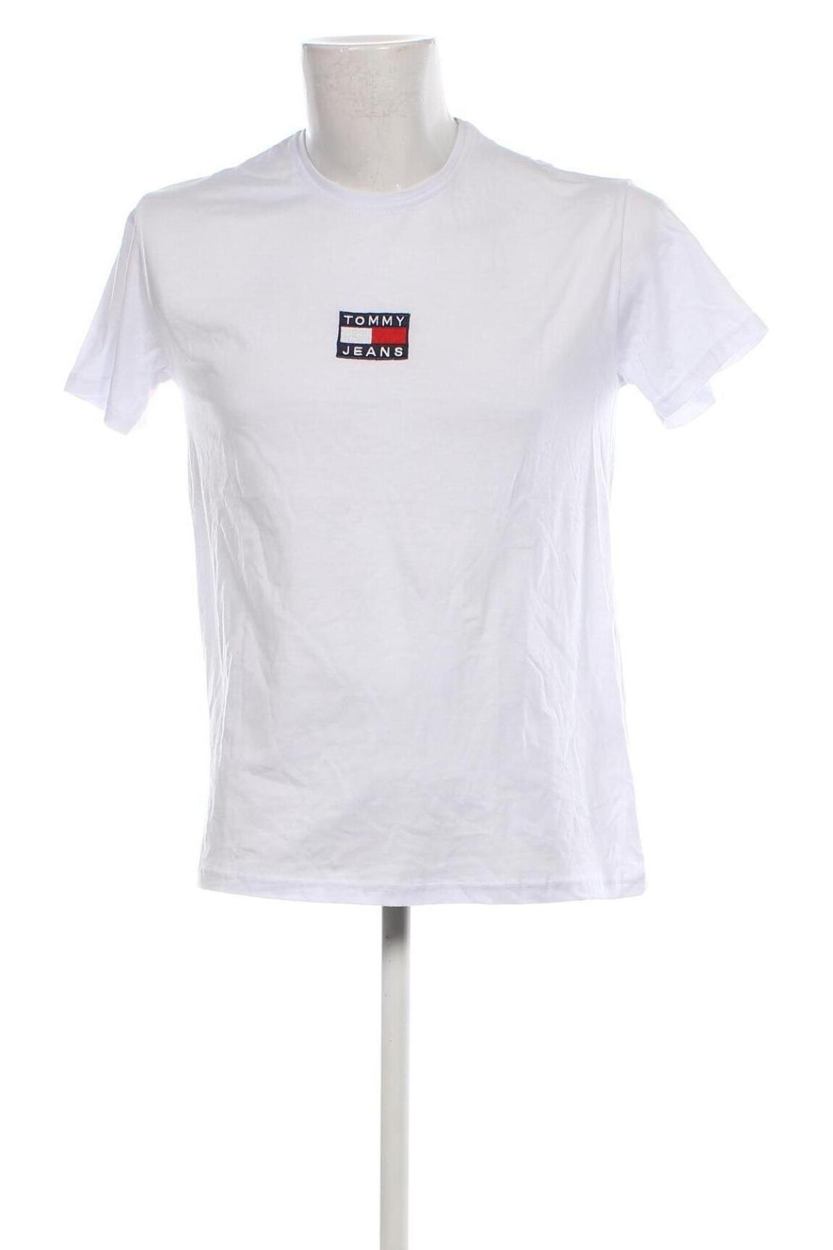 Ανδρική μπλούζα Tommy Hilfiger, Μέγεθος M, Χρώμα Λευκό, Τιμή 57,53 €