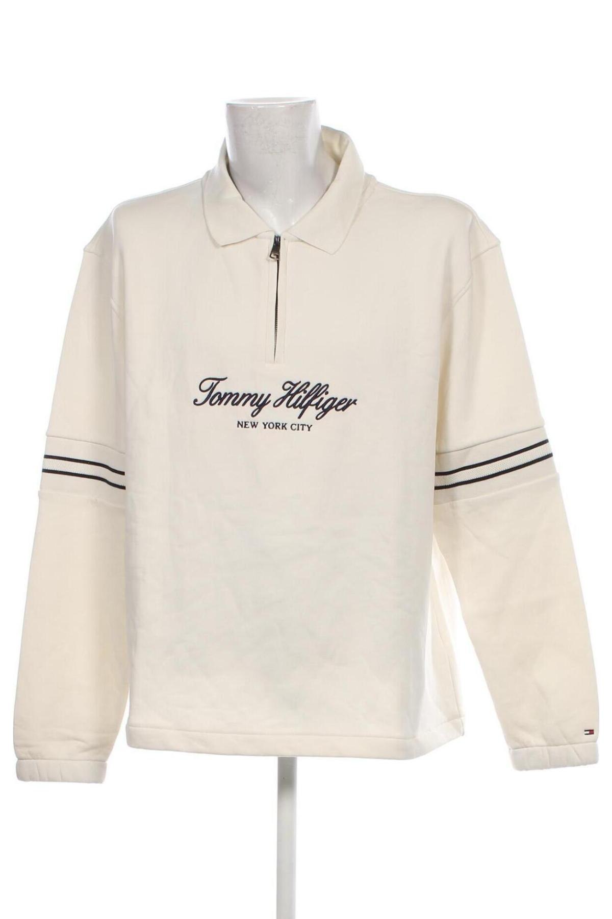 Herren Shirt Tommy Hilfiger, Größe 3XL, Farbe Ecru, Preis 63,92 €
