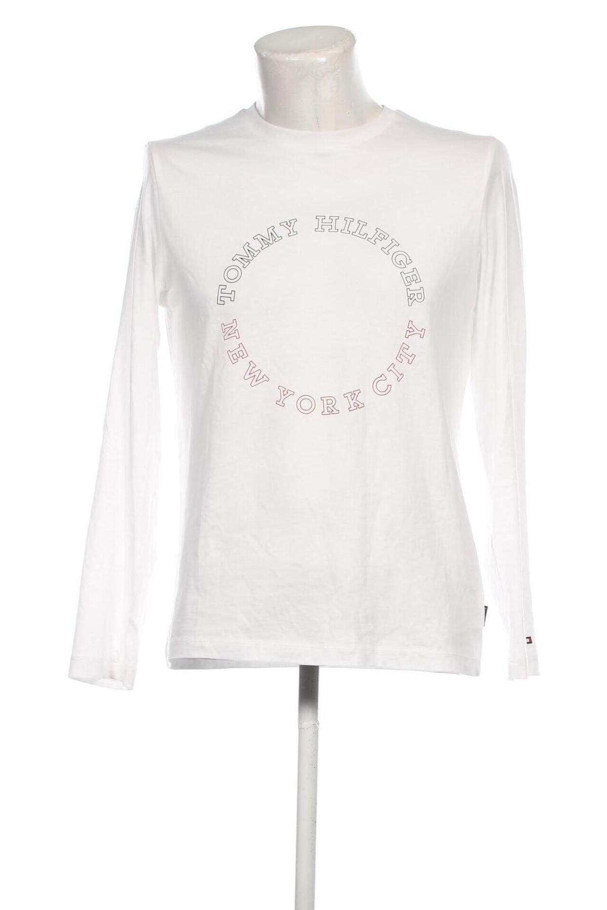 Ανδρική μπλούζα Tommy Hilfiger, Μέγεθος M, Χρώμα Λευκό, Τιμή 60,72 €