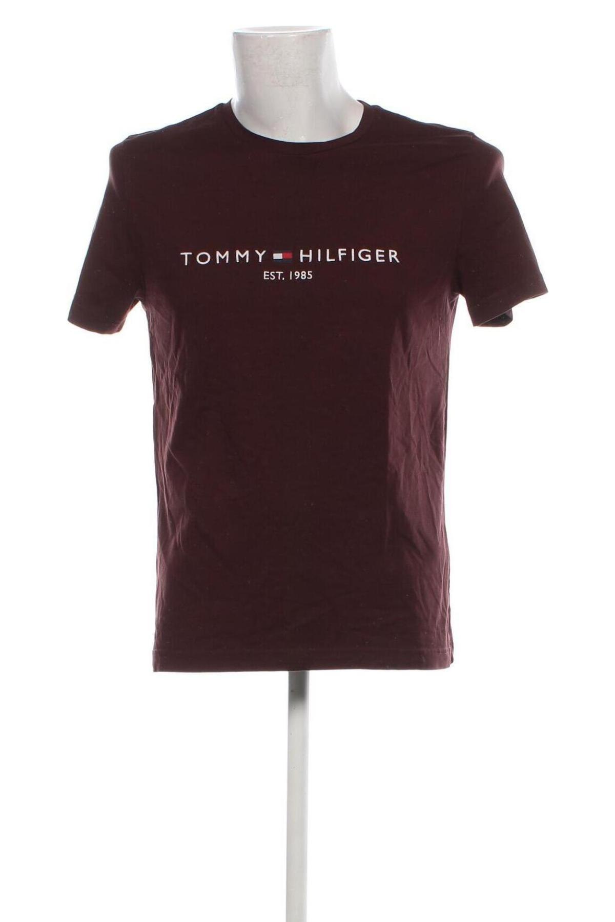 Pánské tričko  Tommy Hilfiger, Velikost L, Barva Hnědá, Cena  1 707,00 Kč