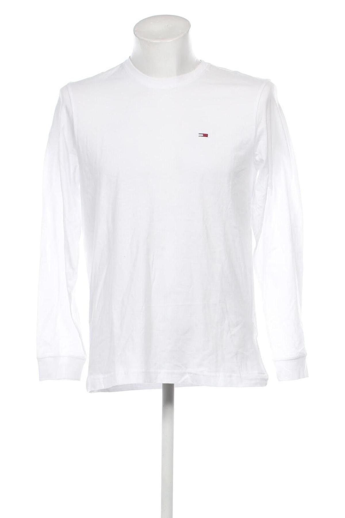 Ανδρική μπλούζα Tommy Jeans, Μέγεθος M, Χρώμα Λευκό, Τιμή 52,89 €