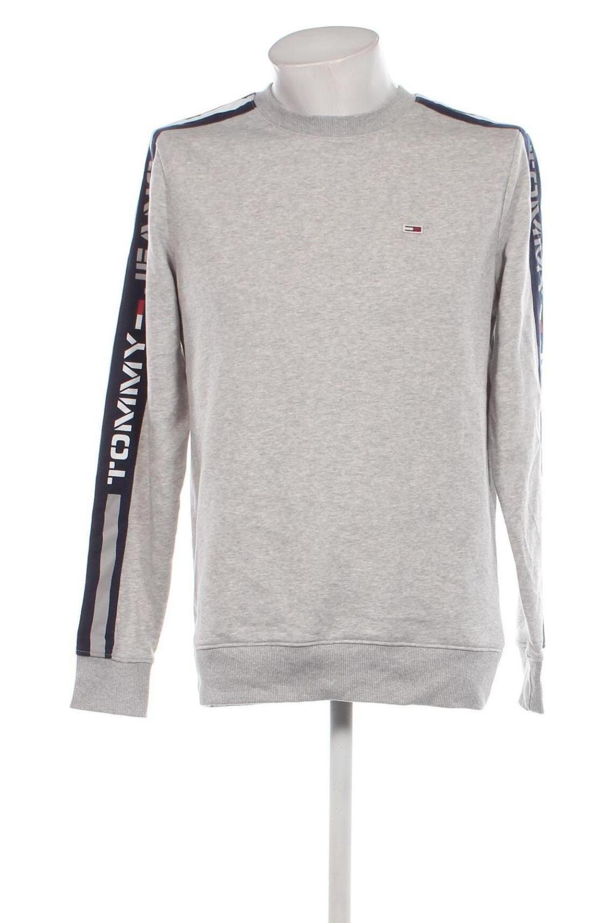 Pánske tričko  Tommy Jeans, Veľkosť L, Farba Sivá, Cena  25,86 €