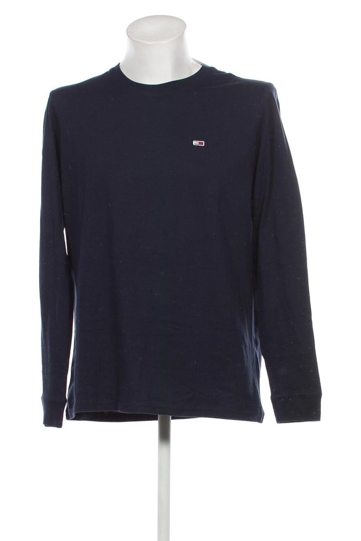 Herren Shirt Tommy Jeans, Größe XL, Farbe Blau, Preis 52,89 €