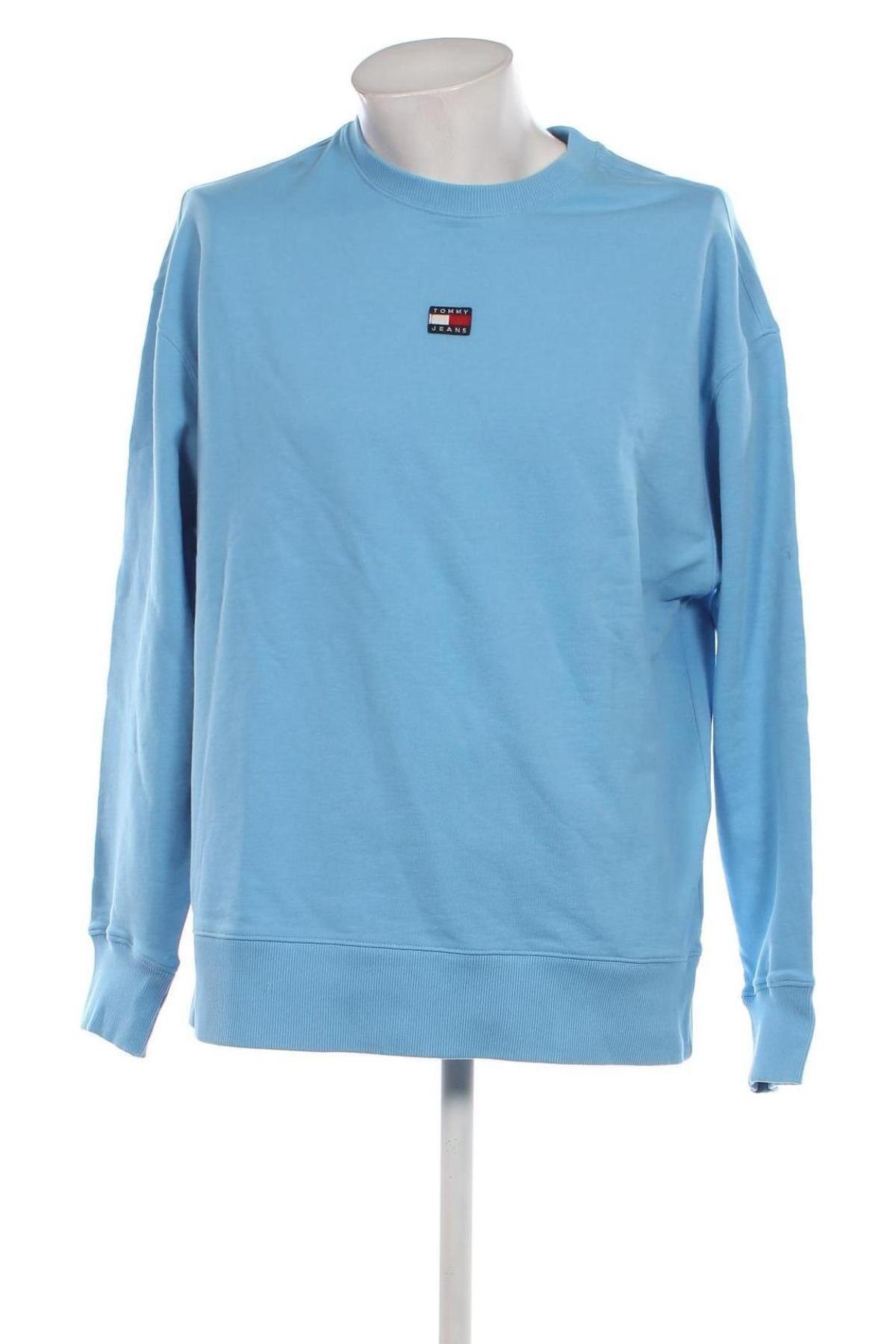 Herren Shirt Tommy Jeans, Größe L, Farbe Blau, Preis 52,89 €