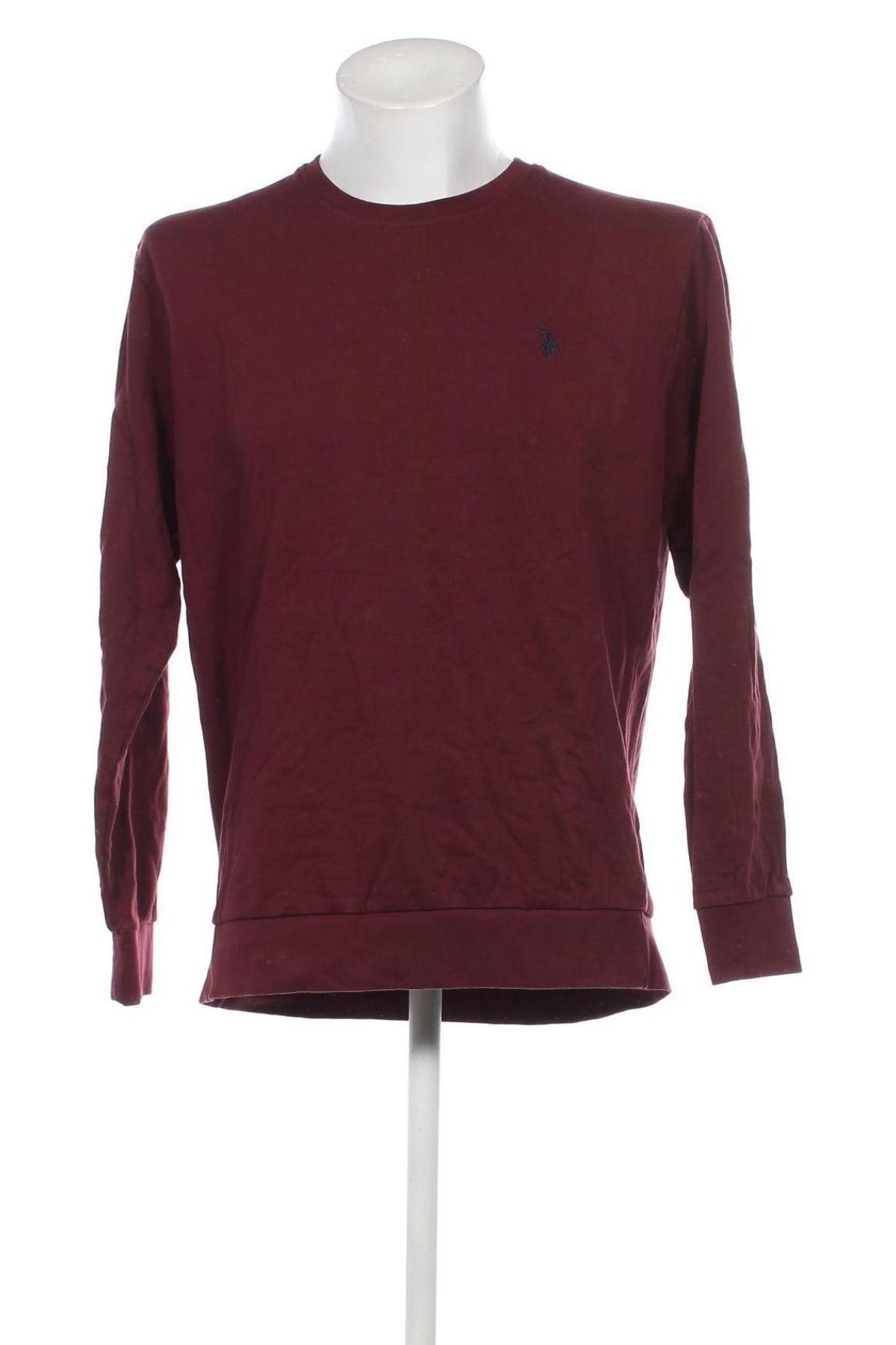 Ανδρική μπλούζα U.S. Polo Assn., Μέγεθος L, Χρώμα Κόκκινο, Τιμή 52,89 €