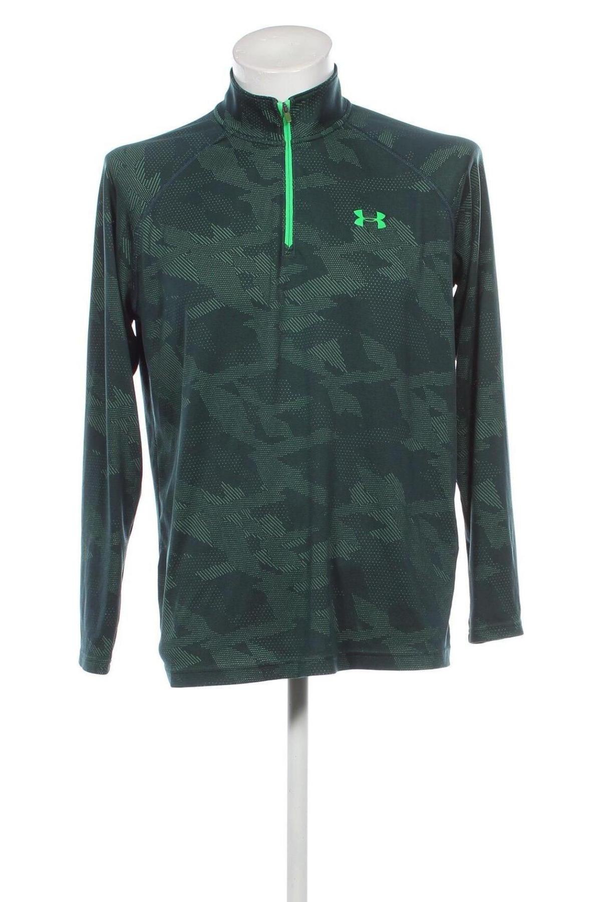 Pánské tričko  Under Armour, Velikost L, Barva Zelená, Cena  421,00 Kč