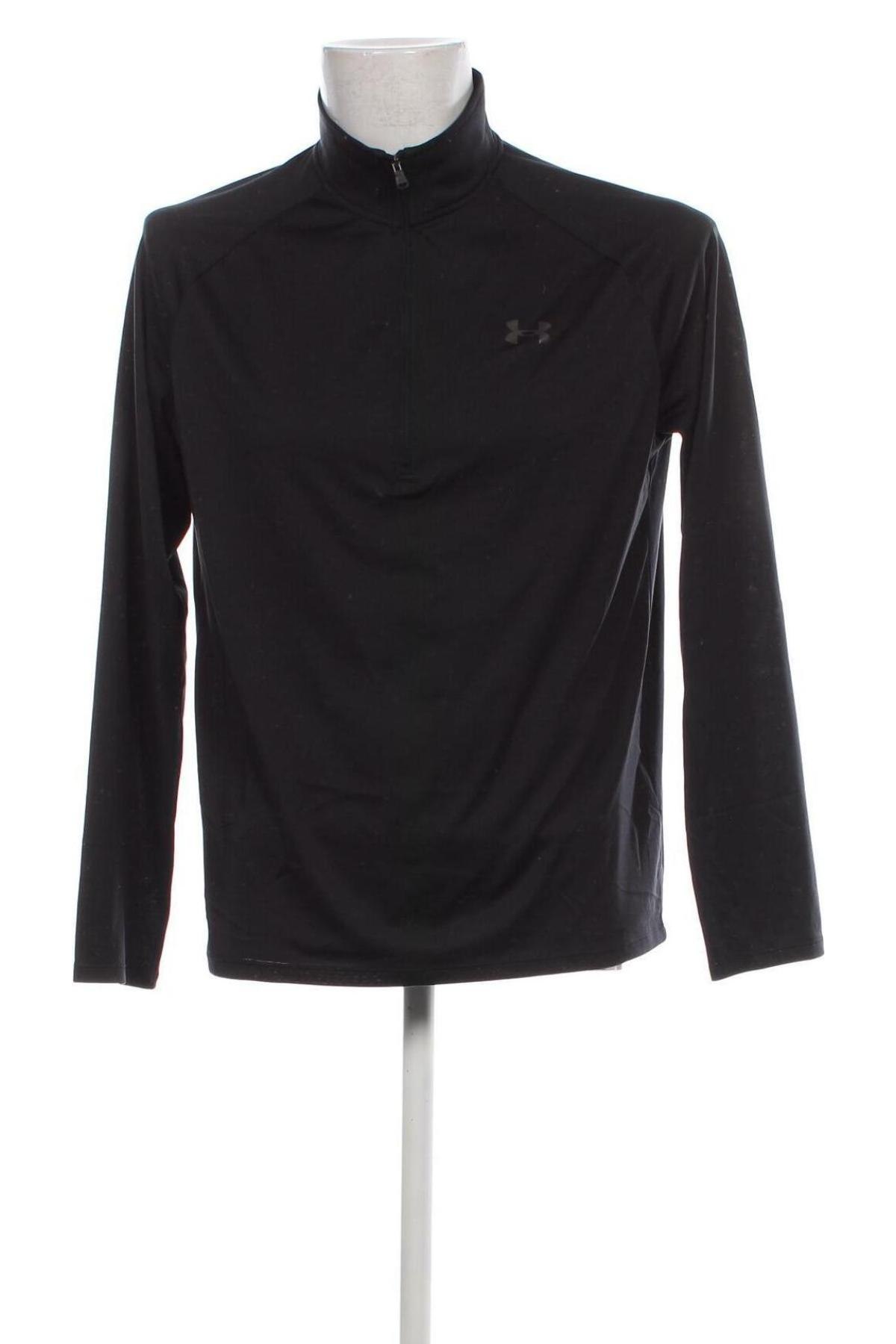 Pánske tričko  Under Armour, Veľkosť L, Farba Čierna, Cena  21,83 €