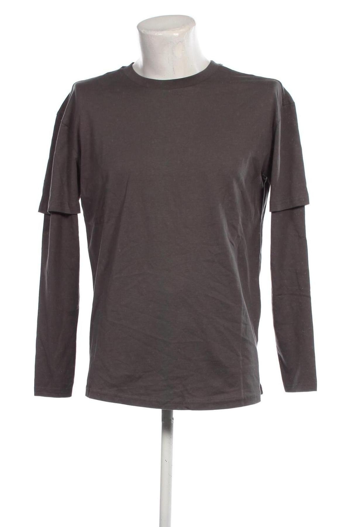 Ανδρική μπλούζα Urban Classics, Μέγεθος S, Χρώμα Γκρί, Τιμή 8,35 €