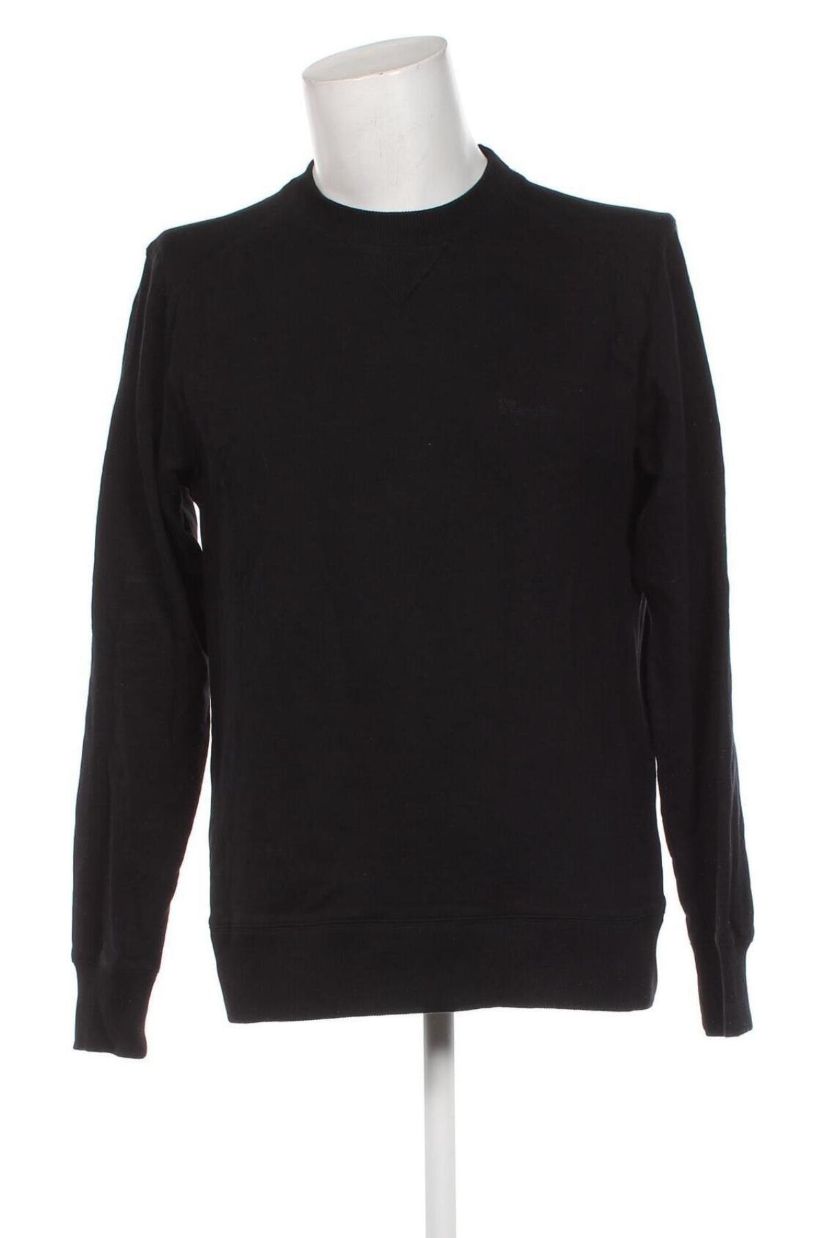 Ανδρική μπλούζα Wrangler, Μέγεθος L, Χρώμα Μαύρο, Τιμή 16,71 €