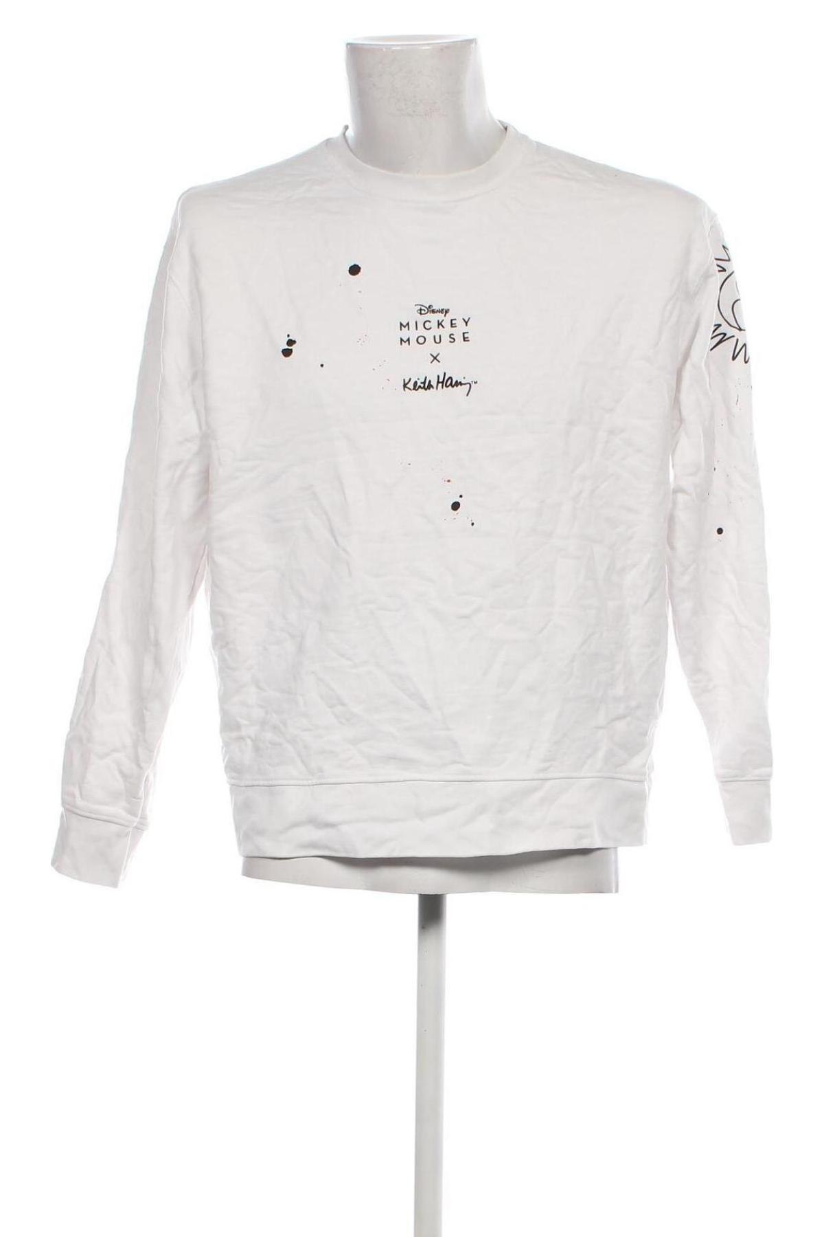 Pánske tričko  Zara, Veľkosť L, Farba Biela, Cena  11,34 €