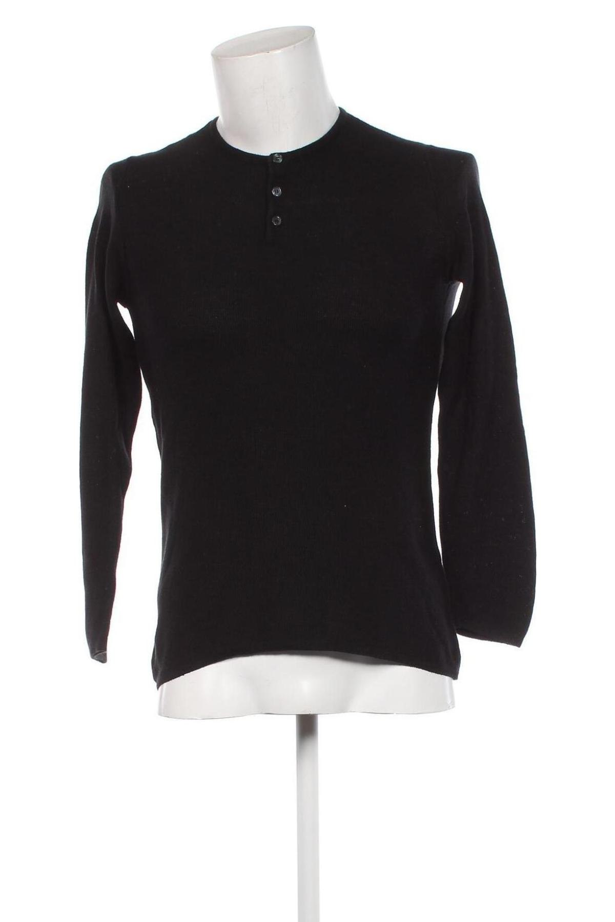 Pánske tričko  Zara Man, Veľkosť M, Farba Čierna, Cena  6,14 €
