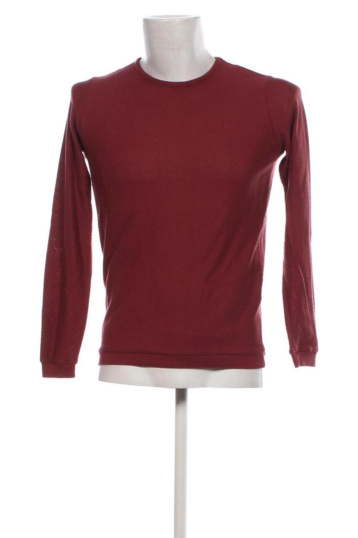 Herren Shirt Zara Man, Größe S, Farbe Rot, Preis 5,83 €