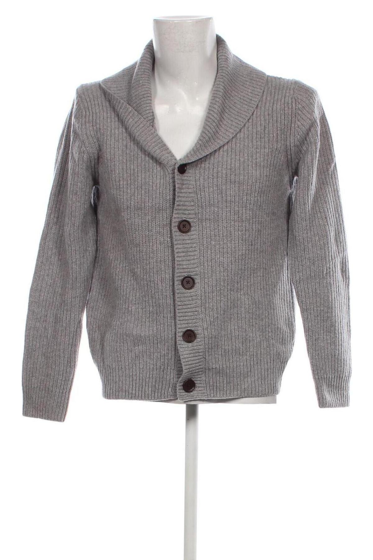 Herren Strickjacke Charles Tyrwhitt, Größe M, Farbe Grau, Preis 28,49 €