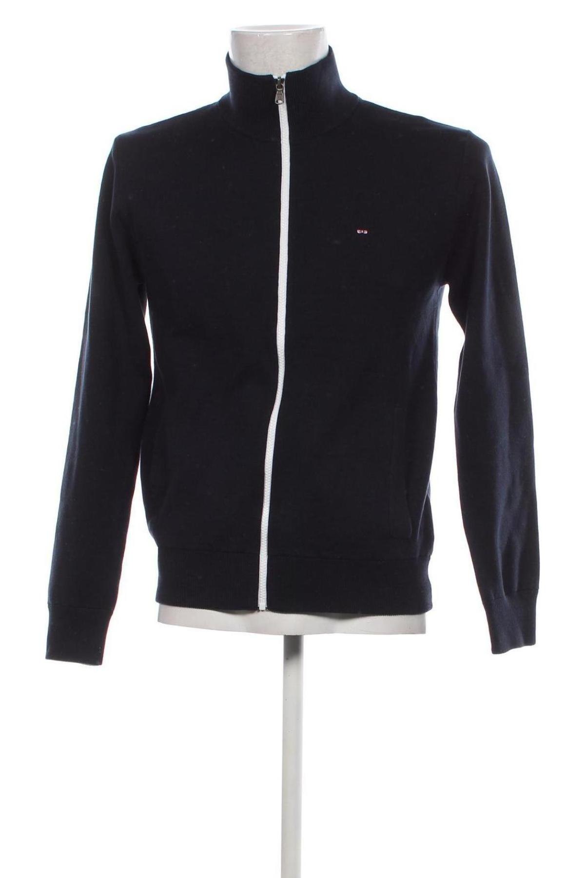 Herren Strickjacke Eden Park, Größe M, Farbe Blau, Preis € 32,47