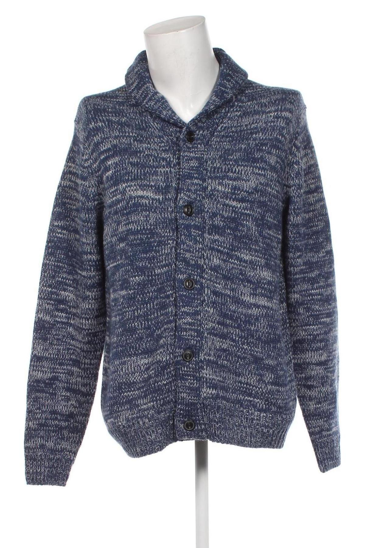 Herren Strickjacke Jean Pascale, Größe XL, Farbe Blau, Preis € 12,11