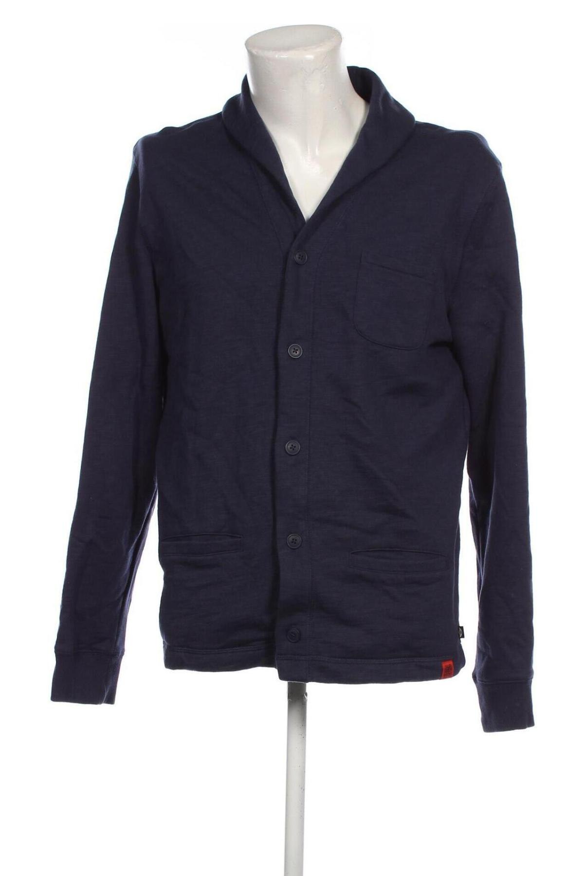 Herren Strickjacke Mini, Größe XL, Farbe Blau, Preis € 9,08