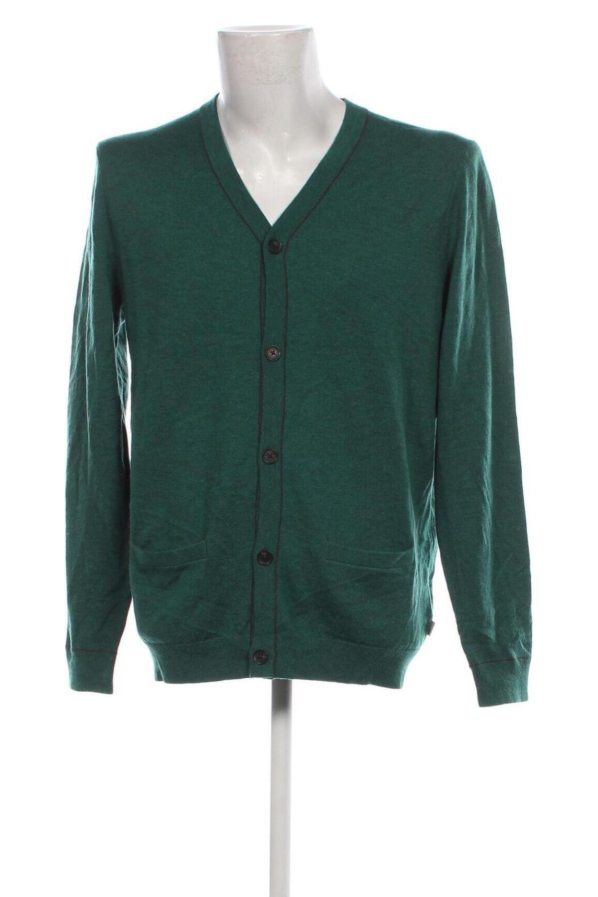 Pánsky kardigán Timberland, Veľkosť L, Farba Zelená, Cena  54,43 €