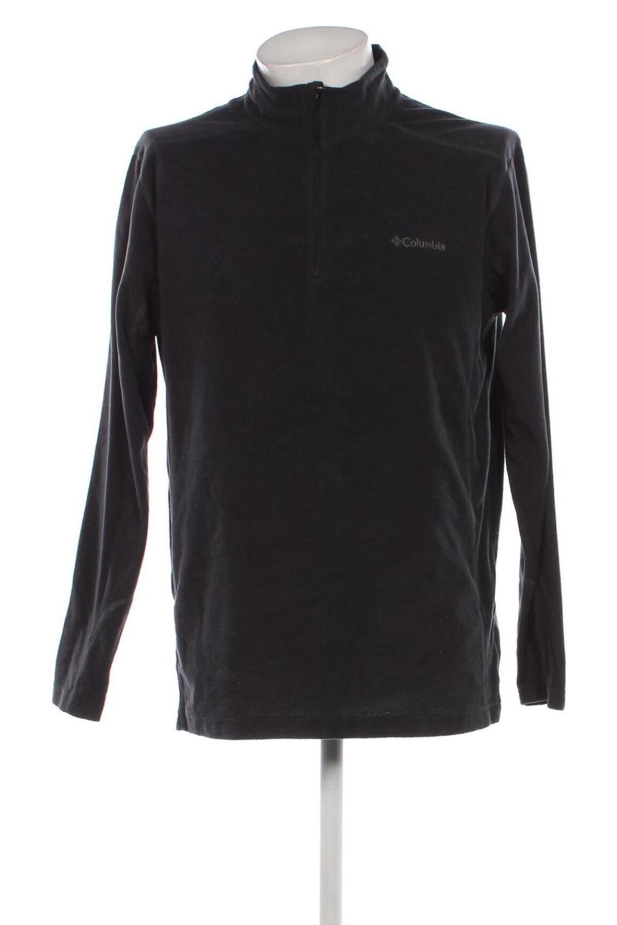 Herren Fleece Shirt Columbia, Größe L, Farbe Grau, Preis 22,48 €