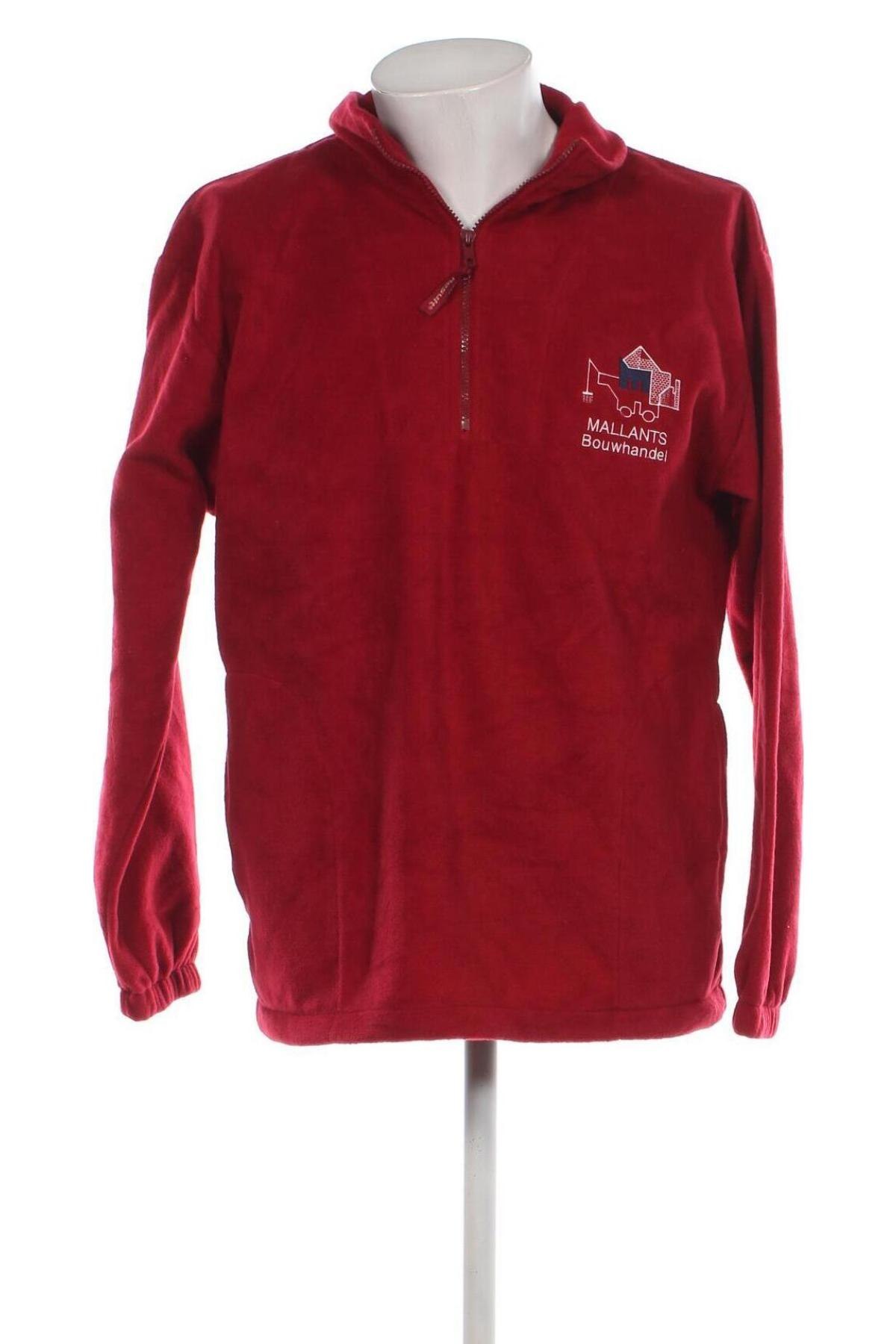 Herren Fleece Shirt Result, Größe L, Farbe Rot, Preis 9,40 €