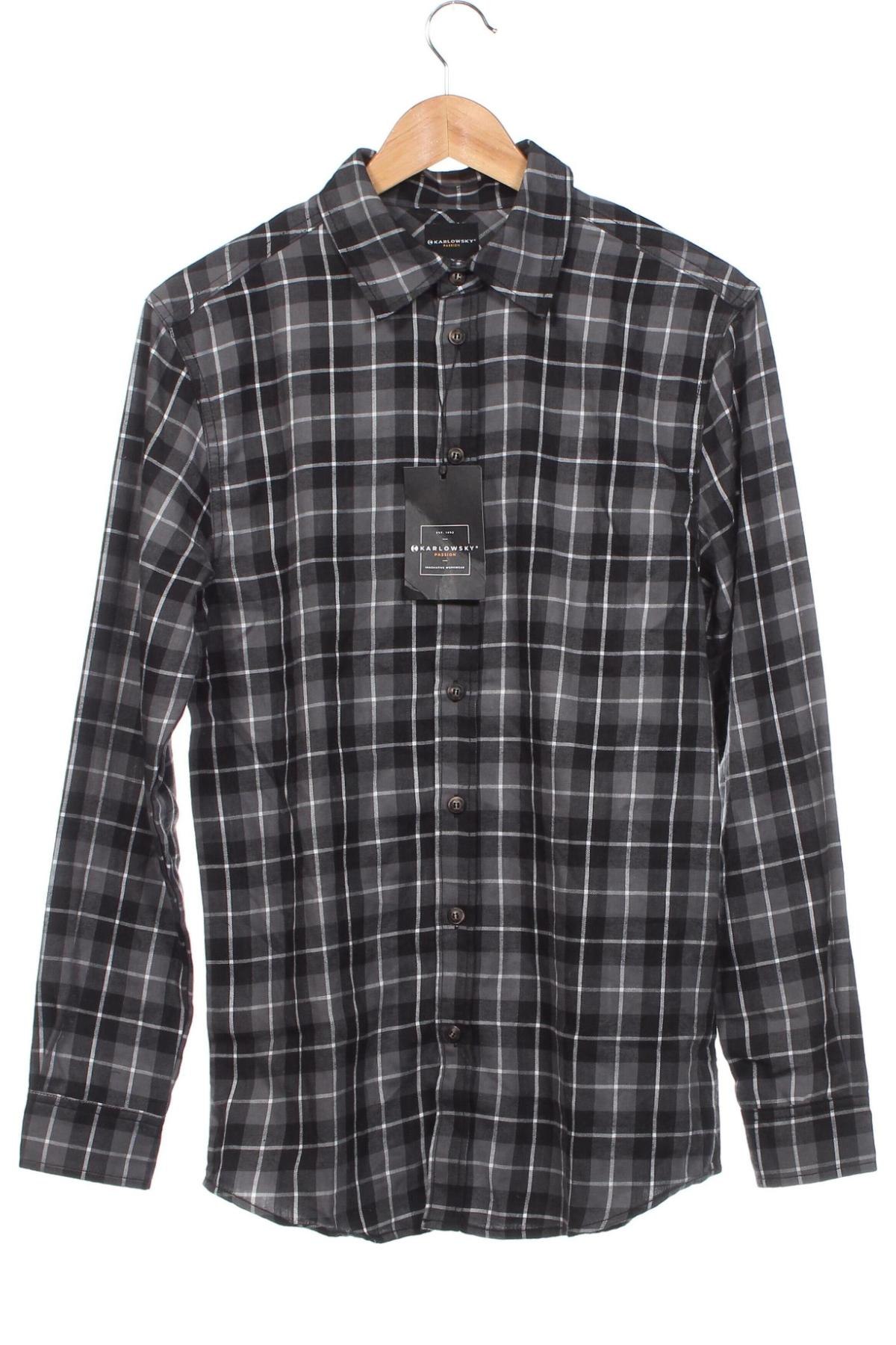 Ανδρικό πουκάμισο, Μέγεθος M, Χρώμα Πολύχρωμο, Τιμή 11,38 €