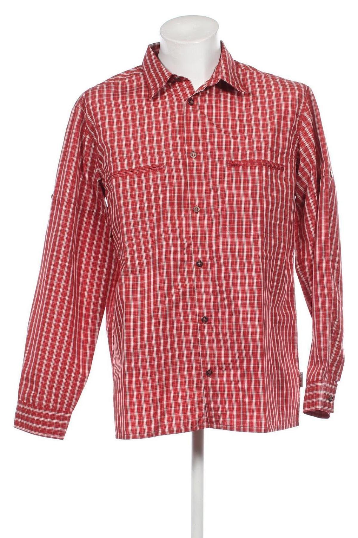 Pánska košeľa , Veľkosť L, Farba Červená, Cena  8,22 €