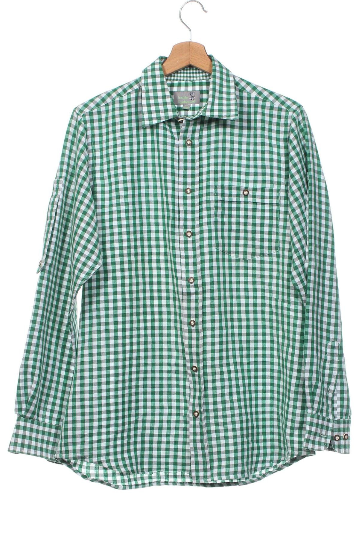 Ανδρικό πουκάμισο, Μέγεθος S, Χρώμα Πολύχρωμο, Τιμή 8,07 €