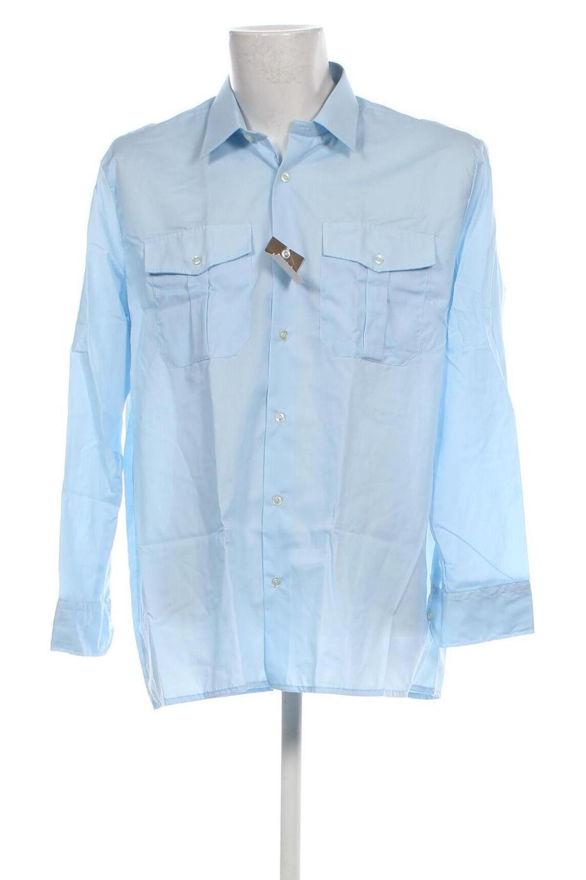 Herrenhemd, Größe XL, Farbe Blau, Preis € 16,01