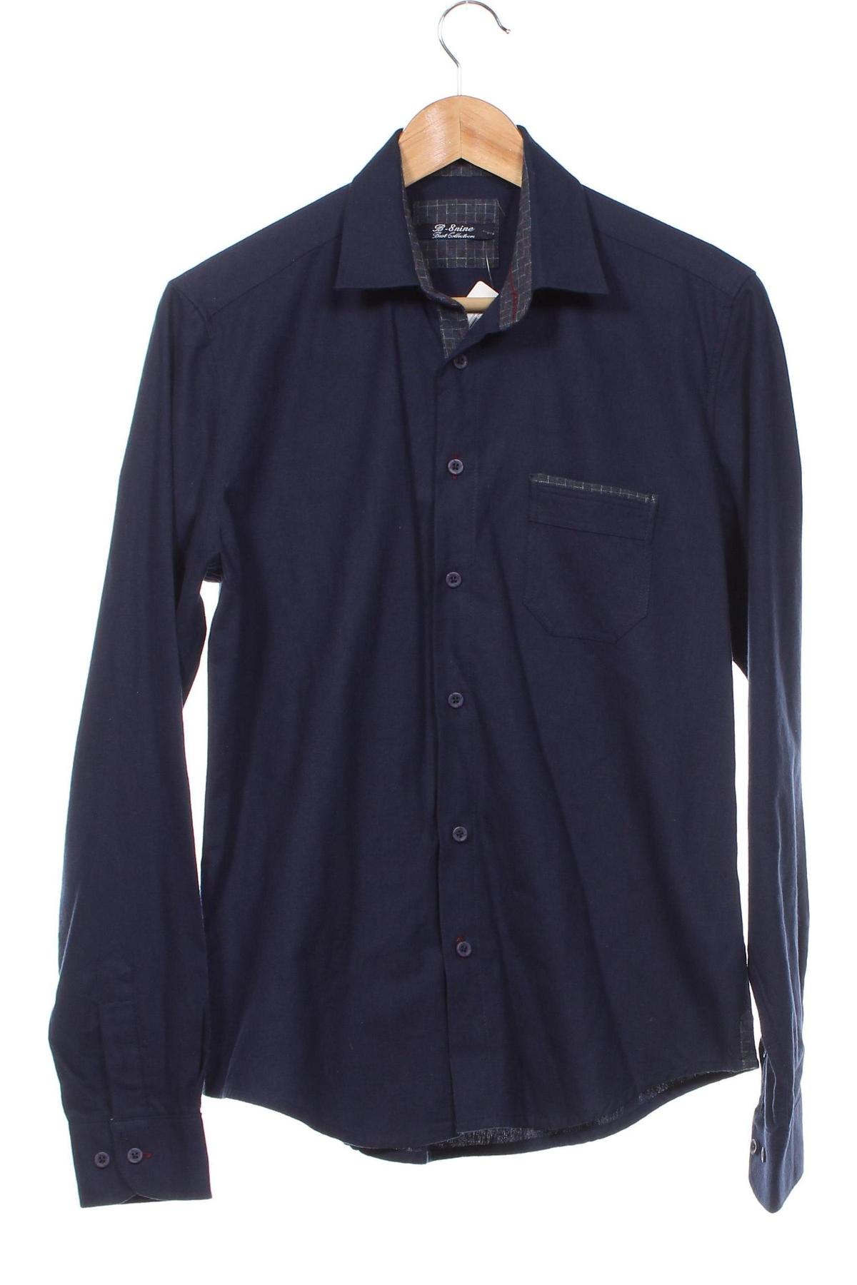 Ανδρικό πουκάμισο, Μέγεθος M, Χρώμα Μπλέ, Τιμή 14,95 €